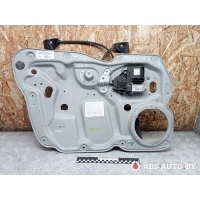 Стеклоподъемник электрический передний левый Volkswagen Touran 2006 1T0837755L,1T1837729AP,1K0959793R