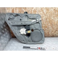 Стеклоподъемник электрический задний левый Volkswagen Golf 4 2004 1J4839755E,1C1959811A,1J4839729K