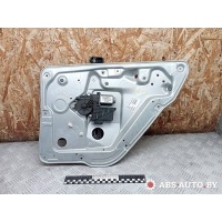 Стеклоподъемник электрический задний правый Skoda Fabia (6Y) 2001 6Y0839756C,6Y0839752P,6Y0959812