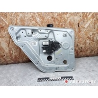 Стеклоподъемник электрический задний левый Skoda Fabia (6Y) 2001 6Y0839755C,6Y0839751P,6Y0959811
