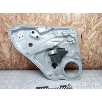 Стеклоподъемник электрический задний левый Skoda Superb 2005 3B5839755C,3U5839461,3U0959811