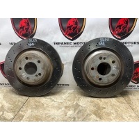 Диск тормозной задний Mercedes-Benz SL R231 2018 a0004231512