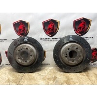 Диск тормозной задний Mercedes-Benz SL R231 2017 a0004231512