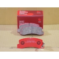 Тормозные колодки tds TD-086-1321, 0 986 424 383, Daihatsu TD-086-1321 TD-086-1321