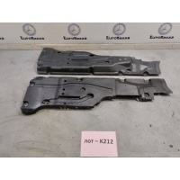 Защита днища Mercedes W166 Mercedes W166 ML/GLE 2012> A1666809207