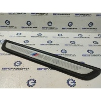 Накладка на порог салона BMW M6 F06 2014 51478053571, 8053571