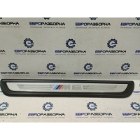 Накладка на порог салона BMW M6 F06 2014 51478053571, 8053571