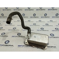 Теплообменник масляного фильтра Land Rover Range Rover Velar L560 2018 LR075630, G4D36A642BB