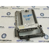 Блок управления Volkswagen Touareg 1 GP 2008 7L0907401AC, 0281016432
