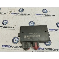 Блок согласования фаркопа Volkswagen Touareg 1 GP 2008 7L0907383L, 7L0907383N