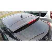 Спойлер аэродинамический спойлер задняя renault megane iii купе rs gt nv676 pdc