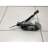 Замок двери передней левой Citroen-Peugeot C3 (2009 - 2016) 9800624580