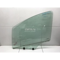 Стекло двери передней левой Citroen-Peugeot C3 (2009 - 2016) 9201P4