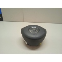 Подушка безопасности в рулевое колесо Mercedes Benz W166 M-Klasse (ML/GLE) (2011 - 2018) 00086094009116