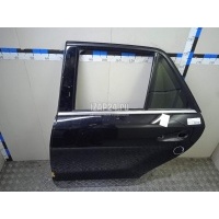 Дверь задняя левая Mercedes Benz W166 M-Klasse (ML/GLE) (2011 - 2018) 1667300105