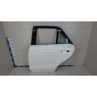 Дверь задняя левая Mercedes Benz W166 M-Klasse (ML/GLE) (2011 - 2018) 1667300105