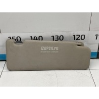 Козырек солнцезащитный (внутри) Renault Duster 2012 964010723R