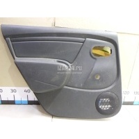 Обшивка двери задней левой Renault Duster 2012 829A16422R