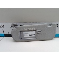 Козырек солнцезащитный (внутри) Hyundai-Kia i30 (2012 - 2017) 85210A6000TX