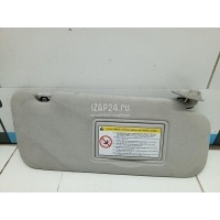 Козырек солнцезащитный (внутри) Citroen-Peugeot C3 Picasso (2008 - 2017) 8163AA