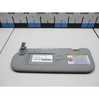 Козырек солнцезащитный (внутри) Hyundai-Kia Ceed (2012 - 2018) 85210A2500ED