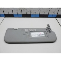 Козырек солнцезащитный (внутри) Hyundai-Kia Ceed (2012 - 2018) 85220A2500ED