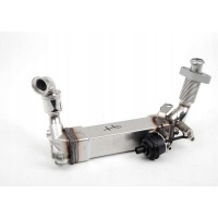 Bmw exhaust gas кулер genuine 11718576450