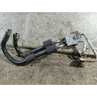 Шланг (трубка) АКПП ПАРА , МЕТАЛЛ + РЕЗИНА. CBAB. Volkswagen Tiguan 2009 5N0317027