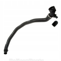 Audi q7 4l engine coolant radiator lower hose pipe 7l0122051c 2015