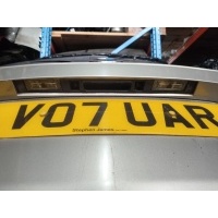Подсветка номера BMW X3 E83 2008