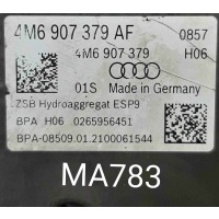 Блок ABS Audi Q7 4M рестайлинг (2019—2023) 2021 4M6907379AF