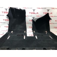 ковер салонный Tesla Model S 2-й рест. 2021 1587746-97-C,1587746-00-E
