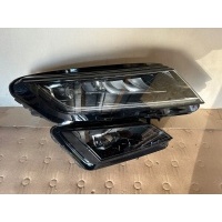 Фара правый передняя full светодиодный новая skoda kodiaq 566941018e