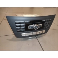 Мерседес w204 рестайлинг c - klasa радио компакт - диск навигация навигация магнитола состояние