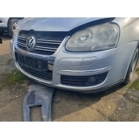 Volkswagen jetta v 2008 седан бампер передняя в сборе омыватели код la7w