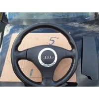 Audi tt i 8n руль кожа трехспицевый airbag 8n0419091b 8n0880201d