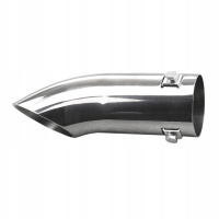 Насадка глушителя zagięta скос 60mm inox