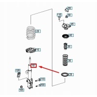- benz вито фронт right shock амортизатор a4473200500