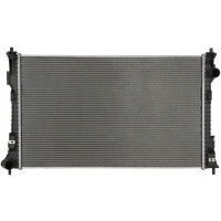 Радиатор форд explorer , 16 - 18 db5z8005da