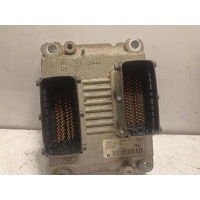 Блок управления двигателя экю opel corsa d 1.0 12v 0261208939 55557932 aw