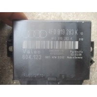 Audi q7 4l блок блок управления pdc парковки 4f0919283k