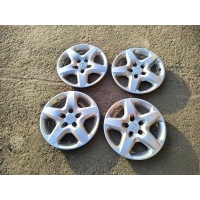 4× колесо штампованное opel oe strukturalne 6.5 