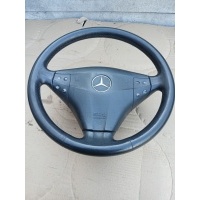 Руль кожа хороший состояние мерседес w203 c - klasse