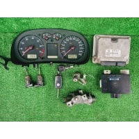 Volkswagen гольф iv 1.8 agn czm 125 л.с. комплект стартовый блок управления спидометр блок замки