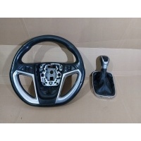 Руль кожа opel insignia а opc рукоятка переключения кпп чехол