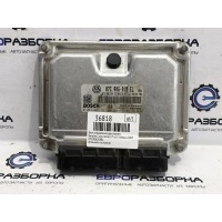 Блок управления двигателем Bentley Continental GT 2007 07C906018EL