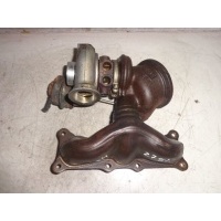 Турбина BMW 5-Series E61 рестайлинг 2007 - 2010 2008 455541801, 4555418