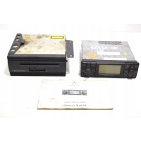 Радио навигация код мерседес w140 s класса c140 cl 2088200589 uk