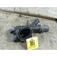 Фланец (тройник) системы охлаждения CBAB. Volkswagen Tiguan 2009 03L121132Q