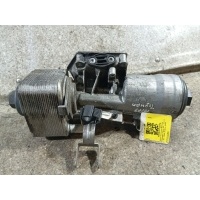 Корпус масляного фильтра С ТЕПЛООБМЕННИКОМ. CBAB. Volkswagen Tiguan 2009 045115389K